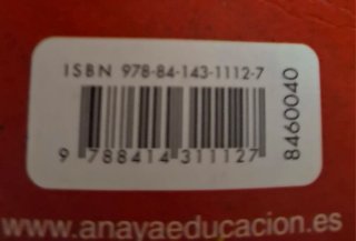 Libro texto Matemáticas 1 Bachiller