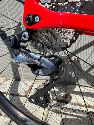 Bicicleta Ridley Fenix SL Roja