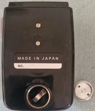 Toshiba PE-1 Linear esposimetro vintage