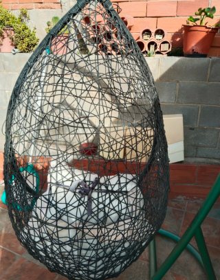 Columpio tipo balón