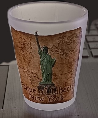 2 Bicchierini Statue of Liberty New York