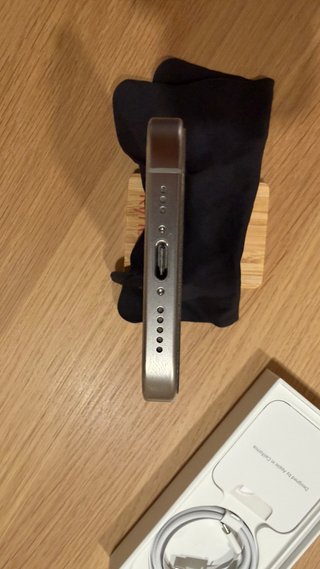 iPhone 15 Pro 128GB Natural Titanio