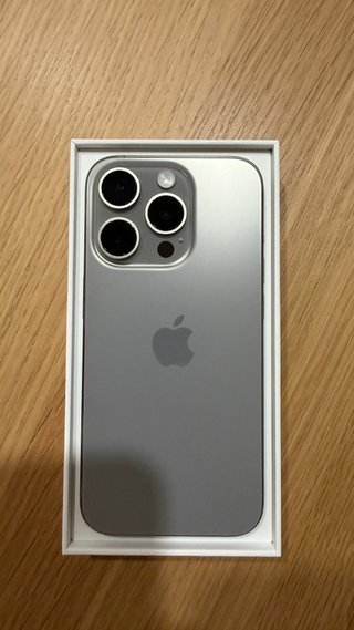 iPhone 15 Pro 128GB Natural Titanio