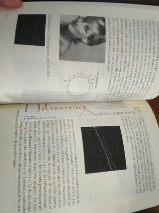 Influencia de las estrellas fijas interpretació...