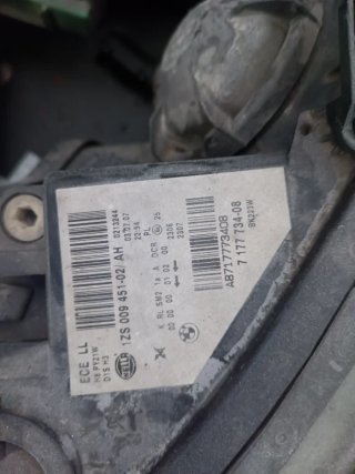 Foco Bixenon Direccional BMW E60 2008