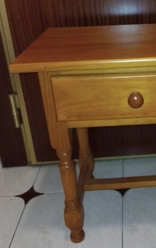2 Mesitas de Noche Madera Marrón