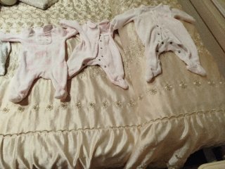 Pijama bebé 0 meses rosa