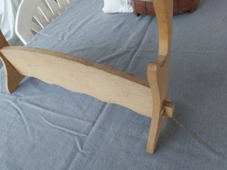 Soporte Catanas Madera