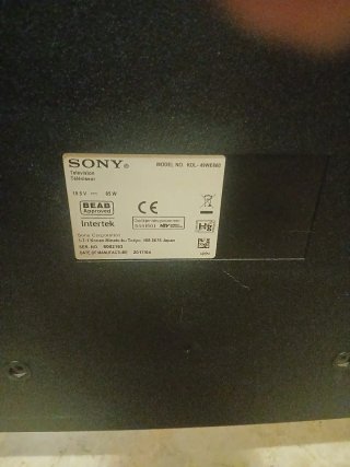 Se. Fue la imageny sonido  solo enciende y se apag