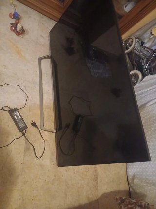 Se. Fue la imageny sonido  solo enciende y se apag