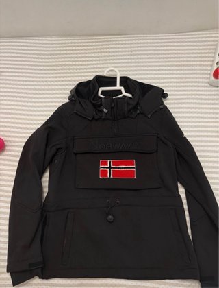 Chaqueta Geographical Norway Negra