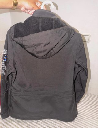 Chaqueta Geographical Norway Negra