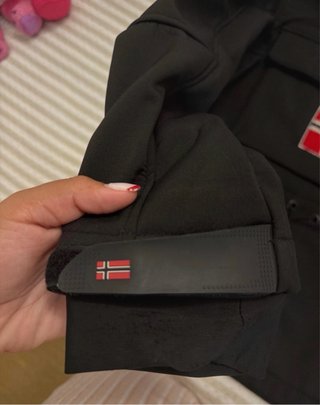 Chaqueta Geographical Norway Negra