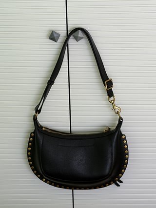 Bolso Isabel Marant OSKAN MOON, negro. COMO NUEVO!