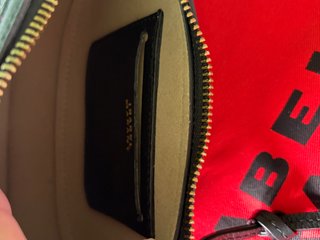 Bolso Isabel Marant OSKAN MOON, negro. COMO NUEVO!