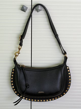 Bolso Isabel Marant OSKAN MOON, negro. COMO NUEVO!