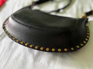 Bolso Isabel Marant OSKAN MOON, negro. COMO NUEVO!