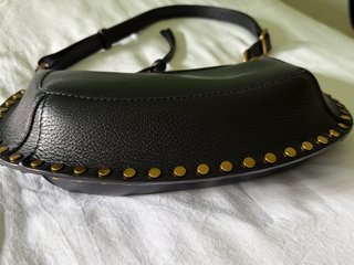 Bolso Isabel Marant OSKAN MOON, negro. COMO NUEVO!