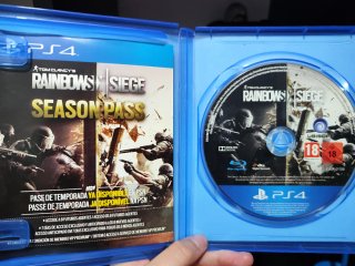 Juego PS4 Tom Clancy's Rainbow Six Siege