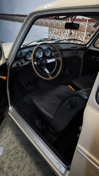 Volkswagen Tipo 3 clasico 1971