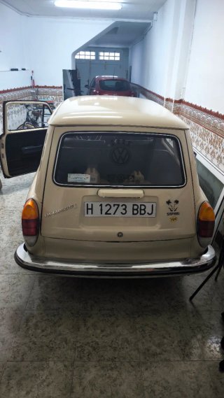 Volkswagen Tipo 3 clasico 1971