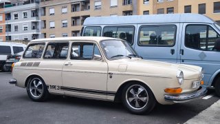 Volkswagen Tipo 3 clasico 1971