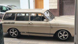 Volkswagen Tipo 3 clasico 1971