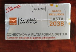 BALIZA V 16 EMERGENCIA