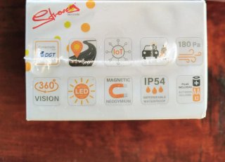 BALIZA V 16 EMERGENCIA