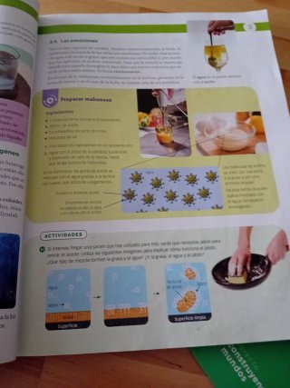 Física y Química, 2 ESO, Serie Aplicamos, Proye...