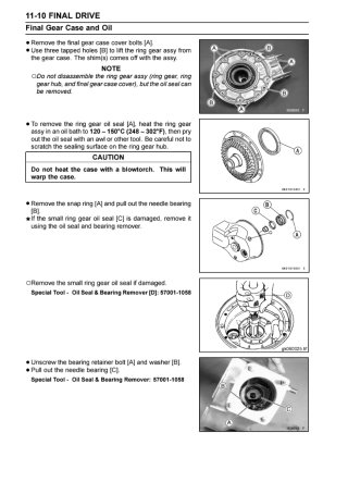Manual de Taller Kawasaki VULCAN 1600 Mean Streak