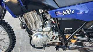 Moto yamaha xt 600e