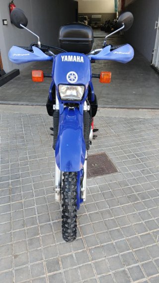 Moto yamaha xt 600e