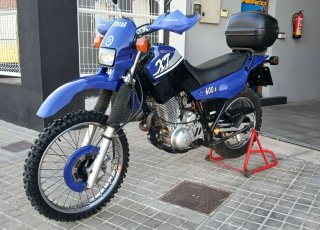 Moto yamaha xt 600e