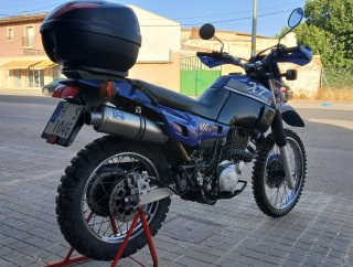 Moto yamaha xt 600e