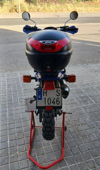 Moto yamaha xt 600e