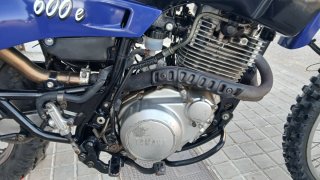 Moto yamaha xt 600e