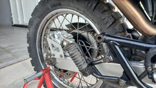 Moto yamaha xt 600e