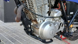 Moto yamaha xt 600e
