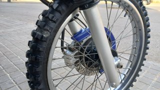 Moto yamaha xt 600e