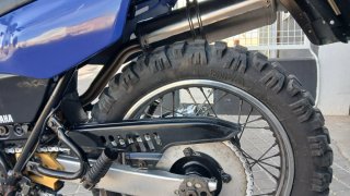 Moto yamaha xt 600e