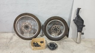 Moto yamaha xt 600e