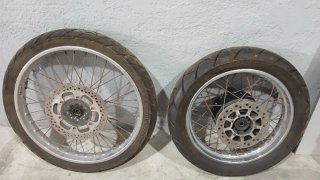 Moto yamaha xt 600e