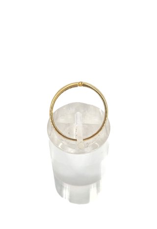 048-01-00110 Anillo Oro 18K Amarillo con Circonita