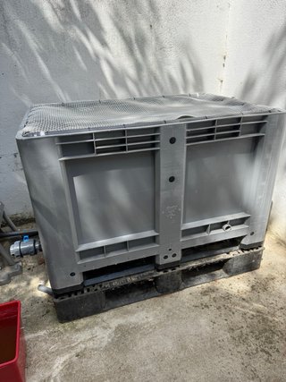 Contenedor Big Box Gris