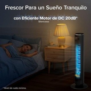 Ventilador Levoit Torre LTF-F361-KEUR