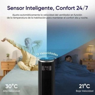 Ventilador Levoit Torre LTF-F361-KEUR