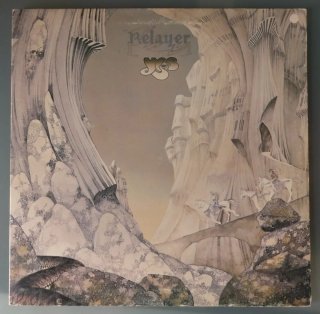 Vinilo LP YES Relayer 1974 Atlantic UK