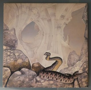 Vinilo LP YES Relayer 1974 Atlantic UK