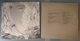 Vinilo LP YES Relayer 1974 Atlantic UK